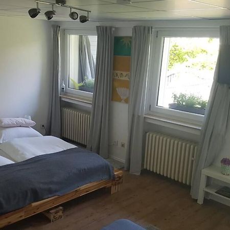 Bergische Oase - Ferienwohnung Oskar Overath Exteriör bild