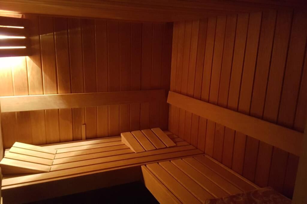 Bergische Oase - Ferienwohnung Oskar Overath Exteriör bild
