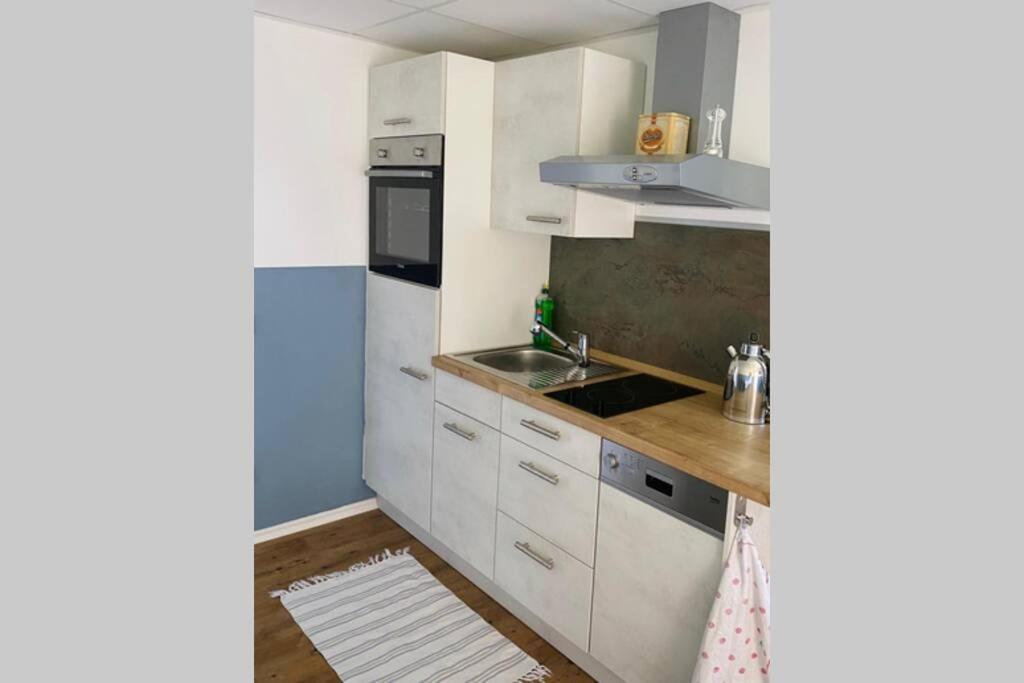 Bergische Oase - Ferienwohnung Oskar Overath Exteriör bild