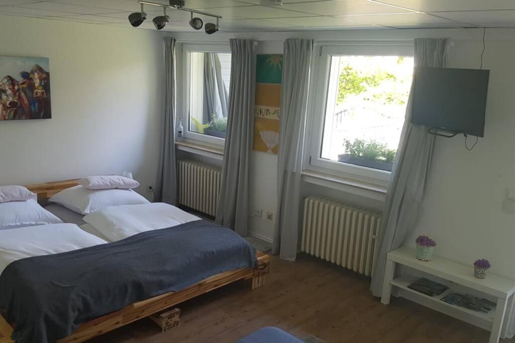 Bergische Oase - Ferienwohnung Oskar Overath Exteriör bild
