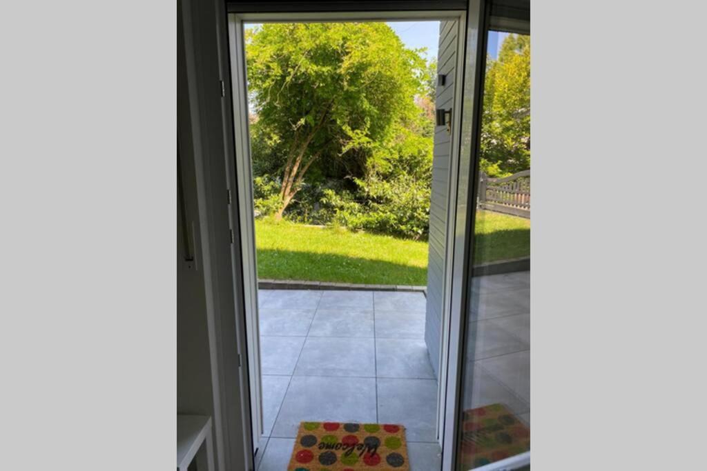 Bergische Oase - Ferienwohnung Oskar Overath Exteriör bild